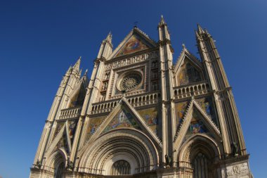 Orvieto İtalya peyzaj