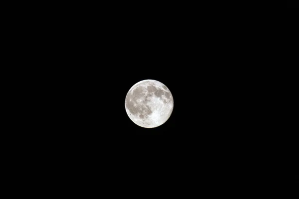 Luna roja — Foto de Stock