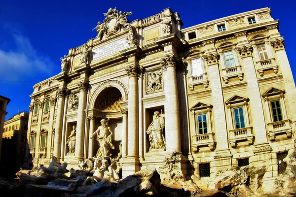 Rome Fountain Trevi — Stock Photo, Image