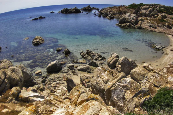 Landschap van Sardinië island Italië — Stockfoto
