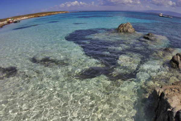 Landskap Sardinien island Italien — Stockfoto