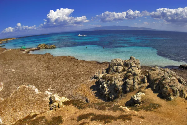 Краєвид острова Сардинія, Італія — стокове фото