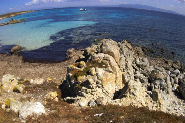 Landschap van Sardinië island Italië — Stockfoto