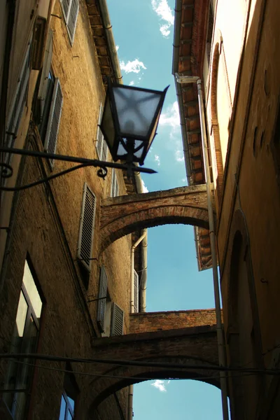 Siena Toscana Italia — Foto de Stock