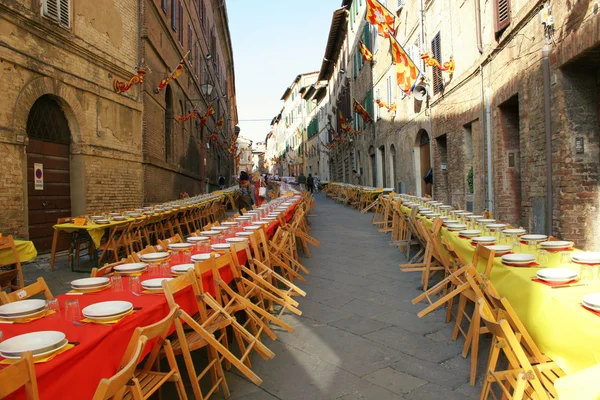Siena Toskana İtalya — Stok fotoğraf