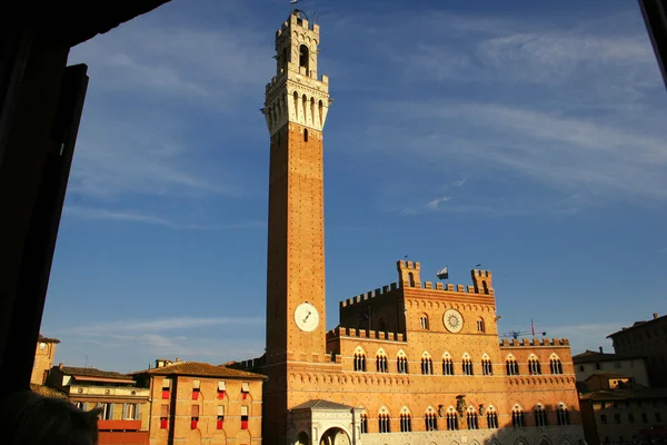 Siena Toscana Itália — Fotografia de Stock