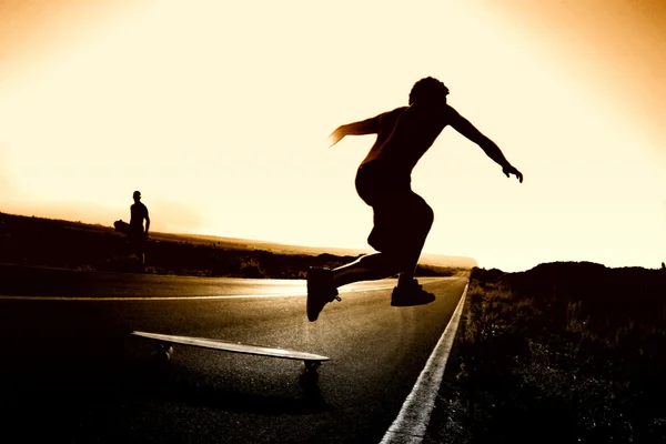 Skateboardy — Stock fotografie