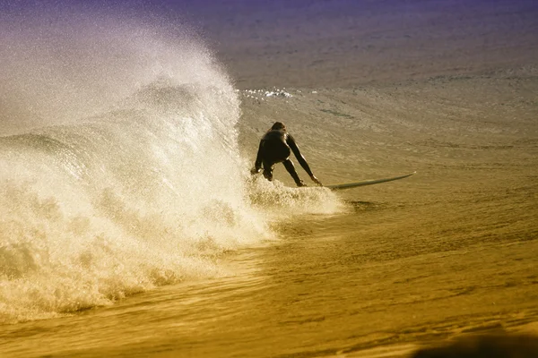 Surfing In Italy — Stock Photo, Image