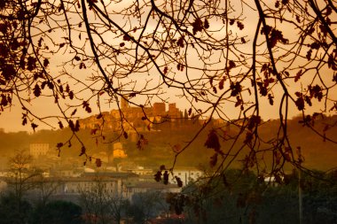 manzara toscana İtalya