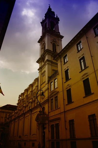 stock image Landscape Torino, Italy, Mole Antoneliana,