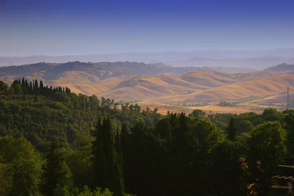 風景トスカーナ イタリア — ストック写真