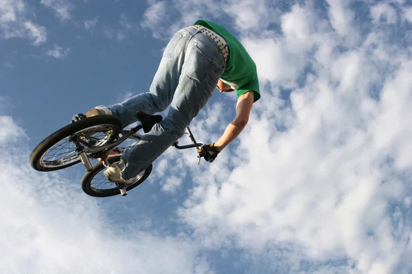 Bicicleta para cima — Fotografia de Stock
