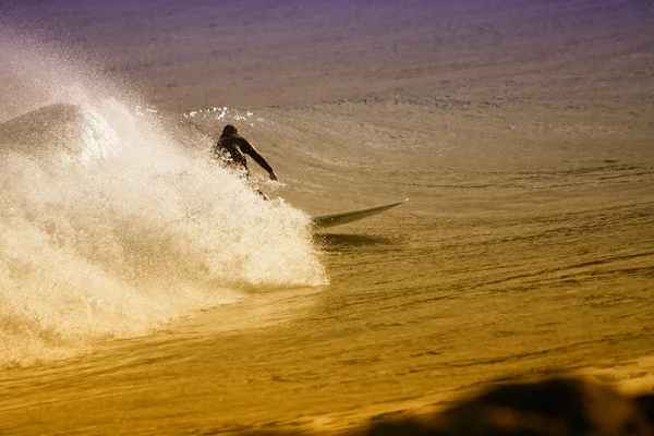 이탈리아에서 서핑 — 스톡 사진