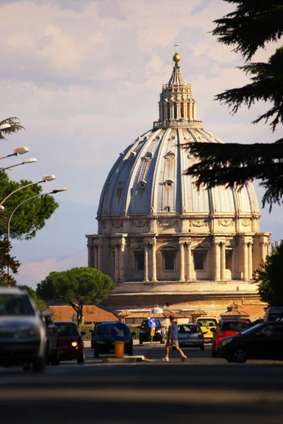 Dôme de Saint-Pierre Roma — Photo