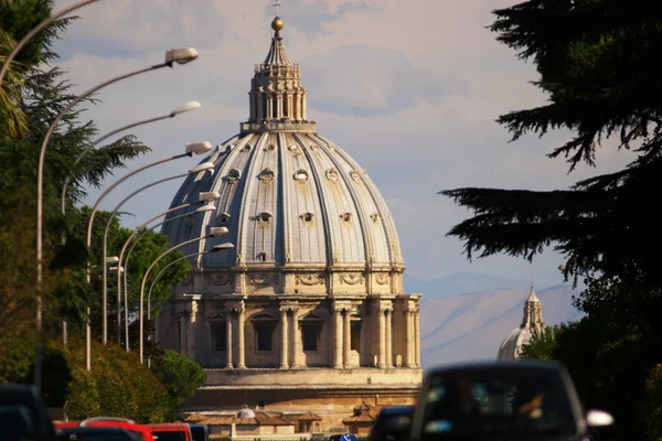 Szent Péter-bazilikára Roma — Stock Fotó
