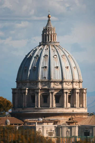 Dóm svatého Petra Roma — Stock fotografie
