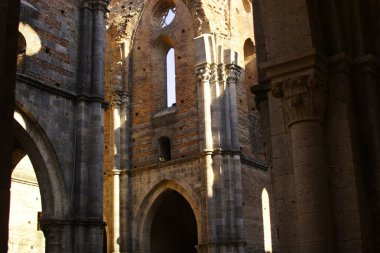 San galgano İtalya, Toskana