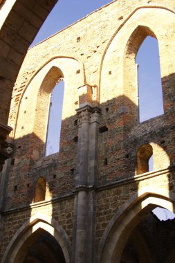 San galgano İtalya, Toskana