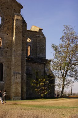 San galgano İtalya, Toskana