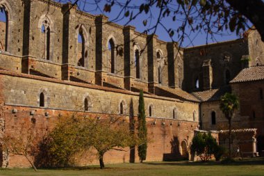 San galgano İtalya, Toskana