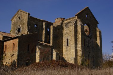 San galgano İtalya, Toskana