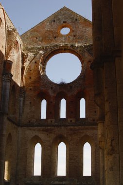 San galgano İtalya, Toskana