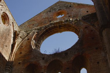 San galgano İtalya, Toskana