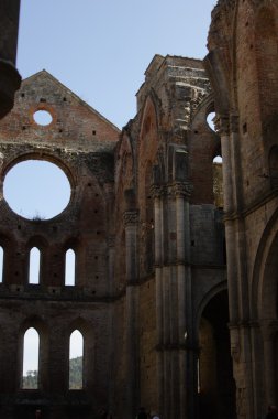 San galgano İtalya, Toskana