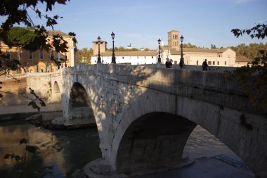 Roma tiber Nehri'nin