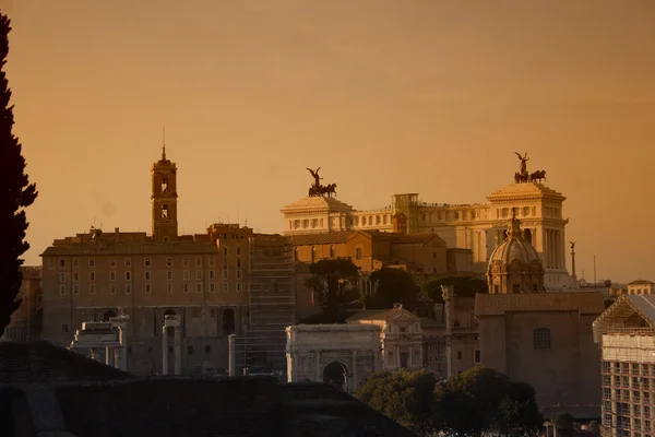 Roma monumentos Itália — Fotografia de Stock