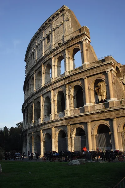 Roma Coliseo Anfiteatro Flavio —  Fotos de Stock