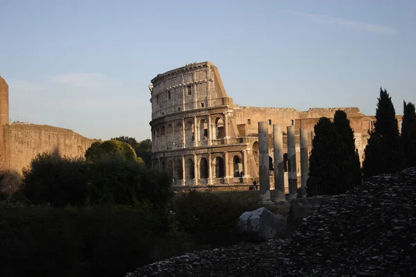 Roma Coliseo Anfiteatro Flavio — Foto de Stock