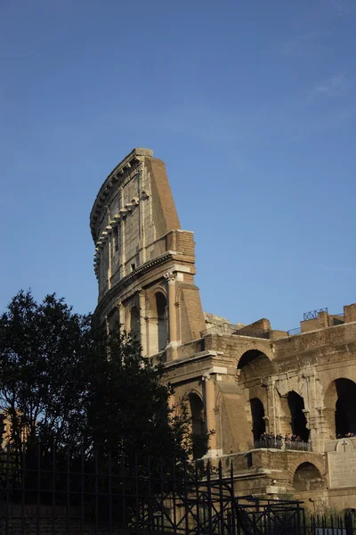 Roma Coliseu Anfiteatro Flaviano — Fotografia de Stock
