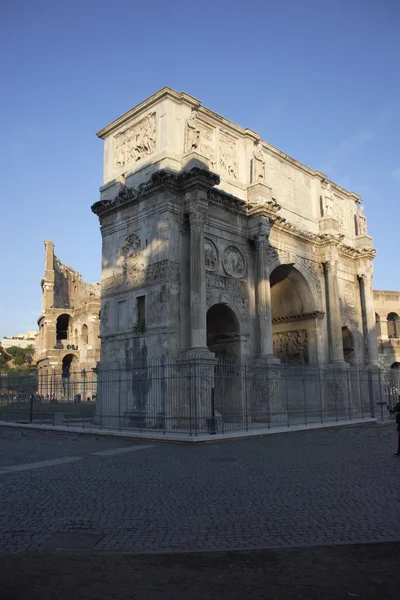 Arco roma di costantina — Foto Stock