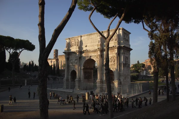 Arco de Roma de Constantino — Foto de Stock