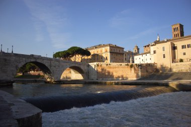 Roma tiber Nehri'nin