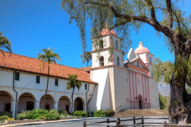 Santa Barbara Mission clipart