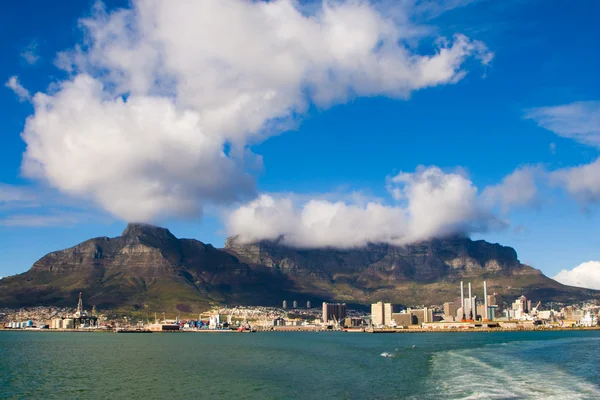 Cape Town From the Sea Royalty Free Stock Images