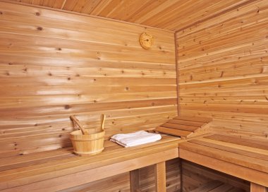 Ahşap sauna