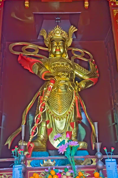 宝林寺涅槃雕像 — 图库照片