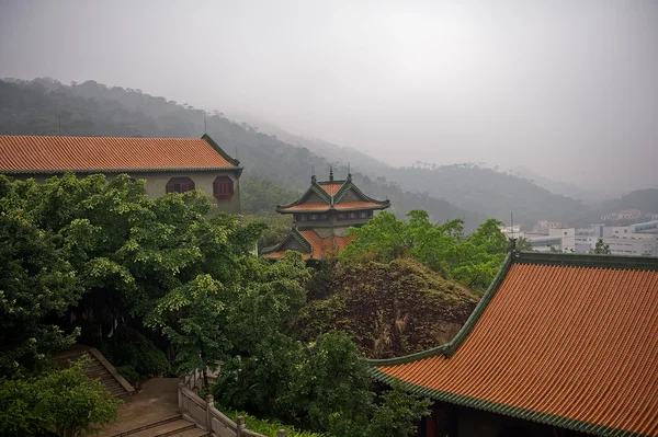 Temple Baolin dans la forêt — Photo