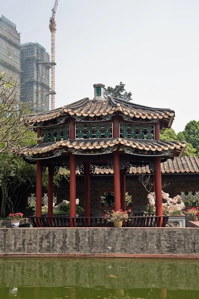 Qinghui 정원 전망대 — 스톡 사진