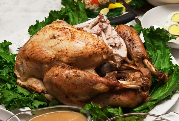 Turkey Dinner — Stock Photo, Image