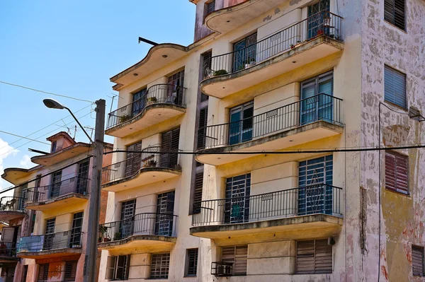 Havanna kvarter — Stockfoto