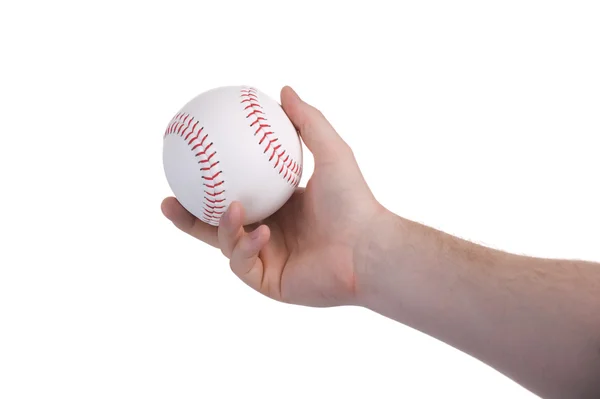 Beyzbol yunuslama — Stok fotoğraf