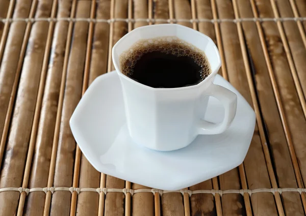 stock image Cup of black coffee