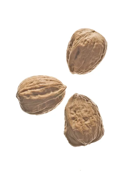 Nuts isolated — Stock Photo, Image