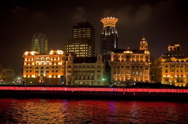 China Shanghai The Bund clipart