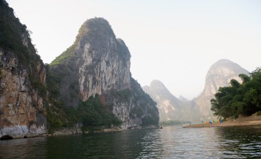 Guilin dağlar Çin