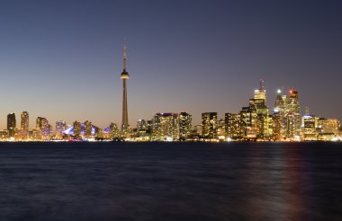 Toronto şehir manzarası